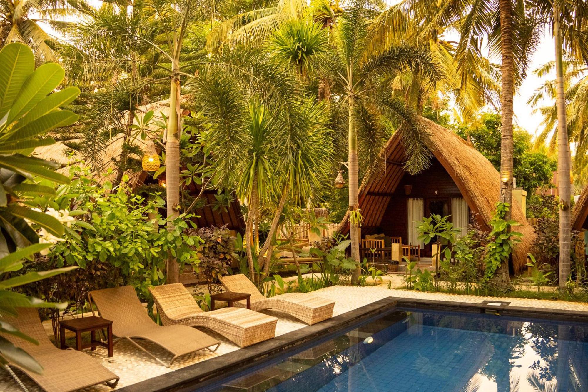 Selvatica Hotel Gili Islands Exterior photo
